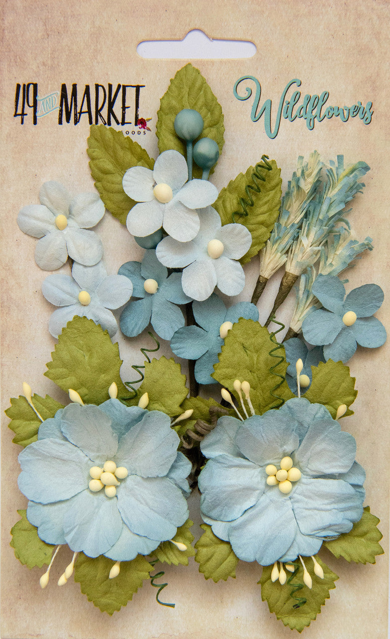 49 en Markt Wildflowers Sky